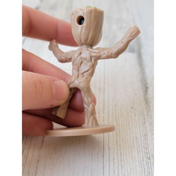 Marvel McDonald's 2021 groot guardian galaxy Disney Pixar toy figure - Picture 4 of 5